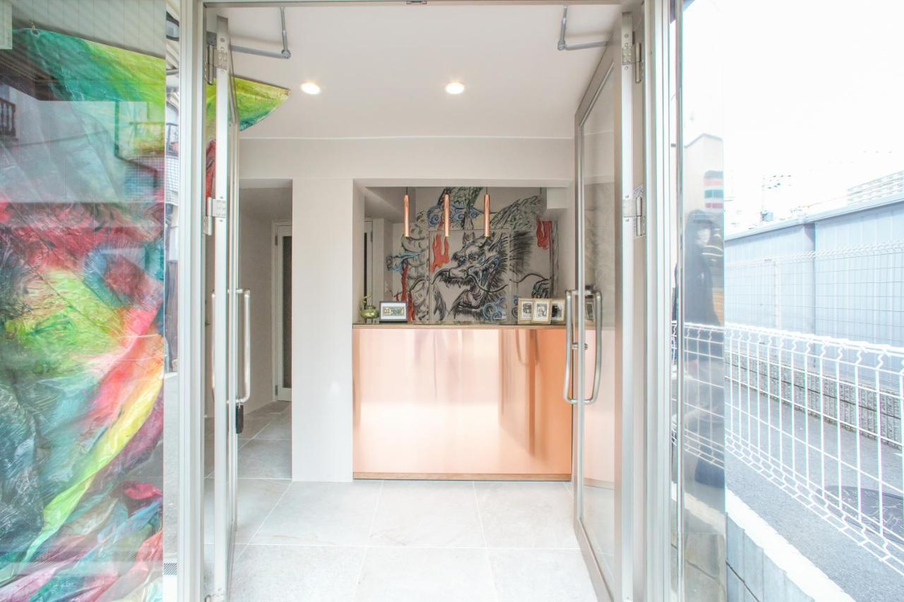 D3 Hotel Gallery2 โอซาก้า ภายนอก รูปภาพ