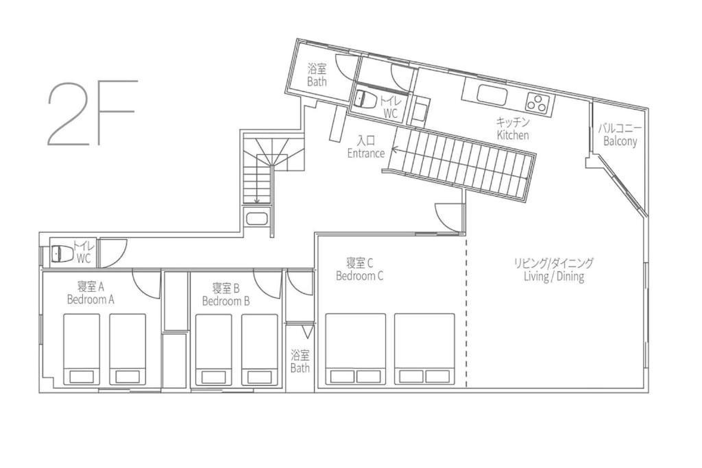 D3 Hotel Gallery2 โอซาก้า ภายนอก รูปภาพ